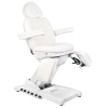 FOTEL KOSMETYCZNY ELEKTR. AZZURRO 872S PEDI PRO EXCLUSIVE 3 SILN. BIAŁY Activ  Q@d